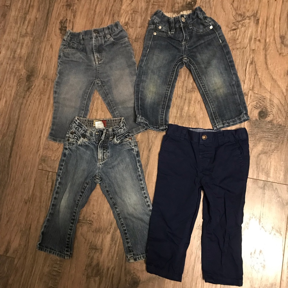 18-24 month boy pants. Smoke free home